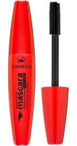 Gabrini Silicone Brush Double Volume Siyah Maskara
