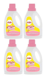 Dalin Bahar Ninnisi Çamaşır Yumuşatıcısı 4x1500 ml
