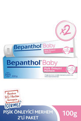 Bepanthol Baby Pişik Kremi 2x100 ml