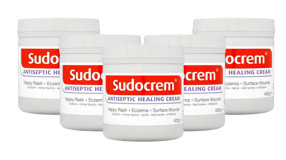 Sudocrem Parfümsüz Parabensiz Pişik Kremi 5x400 gr