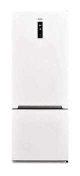 Vestel NFK52112 E Wifi 472 L Alttan Donduruculu No-Frost Buzdolabı