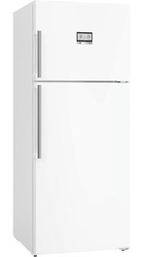 Bosch KDN76AWE0N 542 lt No Frost Çift Kapılı Buzdolabı Beyaz