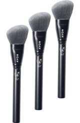 Avon Angled Allık Fırçası 3'lü Set