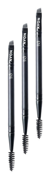 Avon Çift Taraflı 3'lü Kaş Fırçası Seti