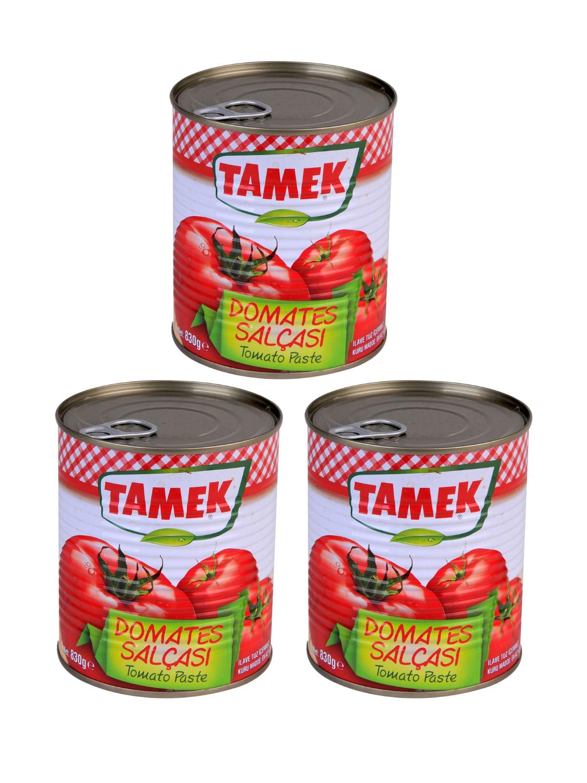 Tamek Domates Salçası 3x830 gr