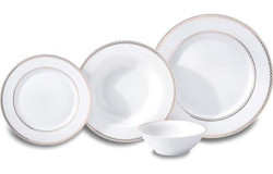 Korkmaz Perla Collection 60 Parça Yemek Takımı