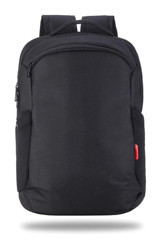 Classone BP S560 Perugia Serisi 15.6 inç Su Geçirmez Kumaş Laptop Çantası Siyah