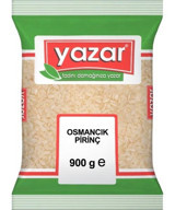 Yazar Osmancık Pirinç 900 gr