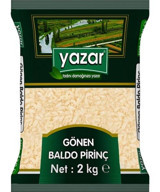 Yazar Baldo Pirinç 2 kg