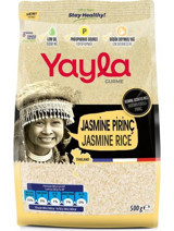 Yayla Jasmine Pirinç 500 gr
