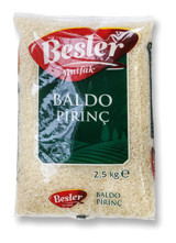 Beşler Baldo Pirinç 2.5 kg