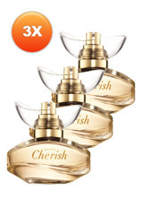 Avon Cherish EDP Çiçeksi Kadın Parfüm 3x50 ml