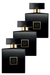 Avon Little Black Dress EDP Çiçeksi Kadın Parfüm 3x50 ml