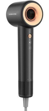 Coshare HD10E 1600 W Saç Kurutma ve Fön Makinesi Siyah