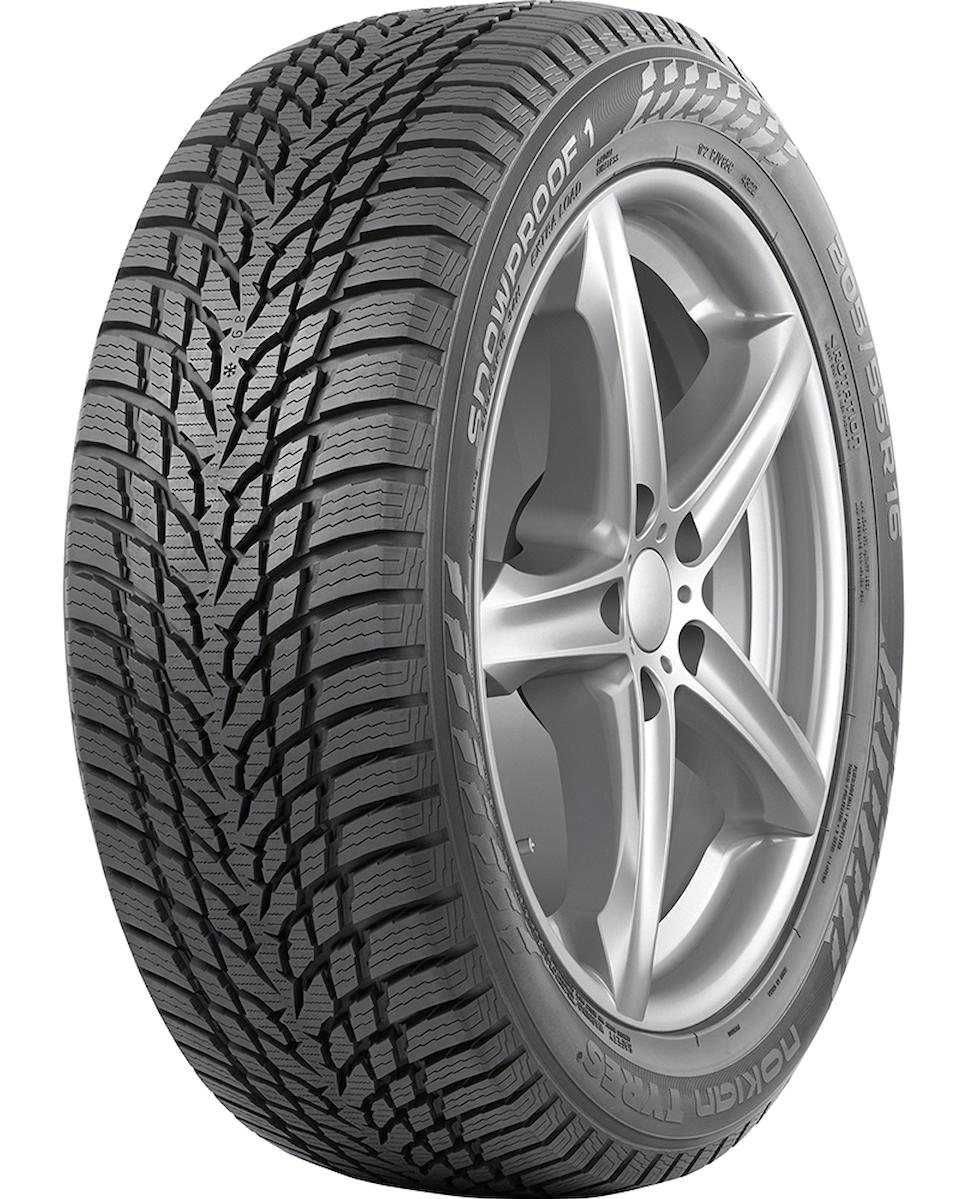 Nokian 225/50 R17 98V Snowproof 1 XL Kış Lastiği 2023