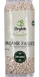 Orgibite Organik Kuru Fasulye 1 kg
