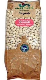 Ekoloji Market Organik Dermason Kuru Fasulye 750 gr