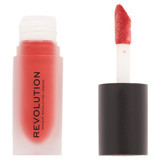 Revolution Matte Bomb Lure Red Likit Ruj
