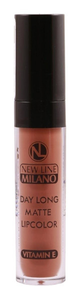New Line Milano Lipcolor 10 Mat Likit Ruj