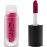 Revolution Burgundy Star Matte Bomb Likit Ruj