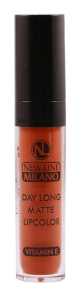 New Line Milano Lipcolor 14 Mat Likit Ruj