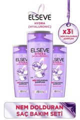 L'Oréal Paris Elseve Hydra Nemlendirici Şampuan 3x390 ml