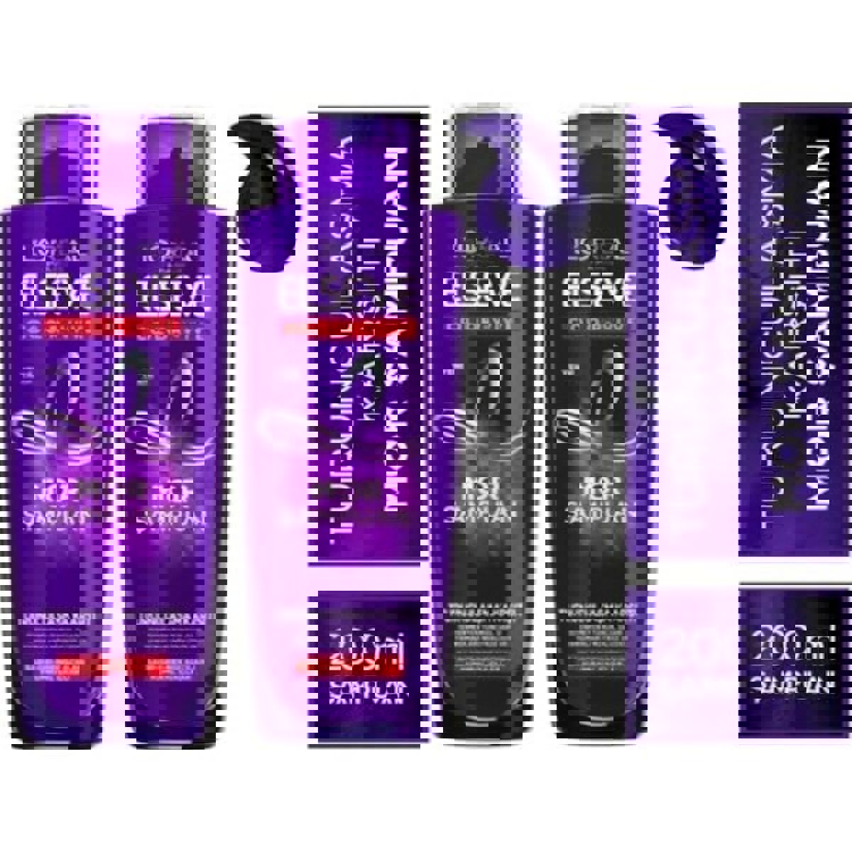 L'Oréal Paris Elseve Color Vive Turunculaşma Karşıtı Mor Şampuan 2x200 ml