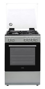 Vestel SF 7310 G 65 lt Turbo Ocaklı Solo Fırın Inox