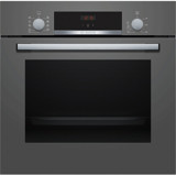 Bosch HBF514BH0T Ankastre Fırın Gri