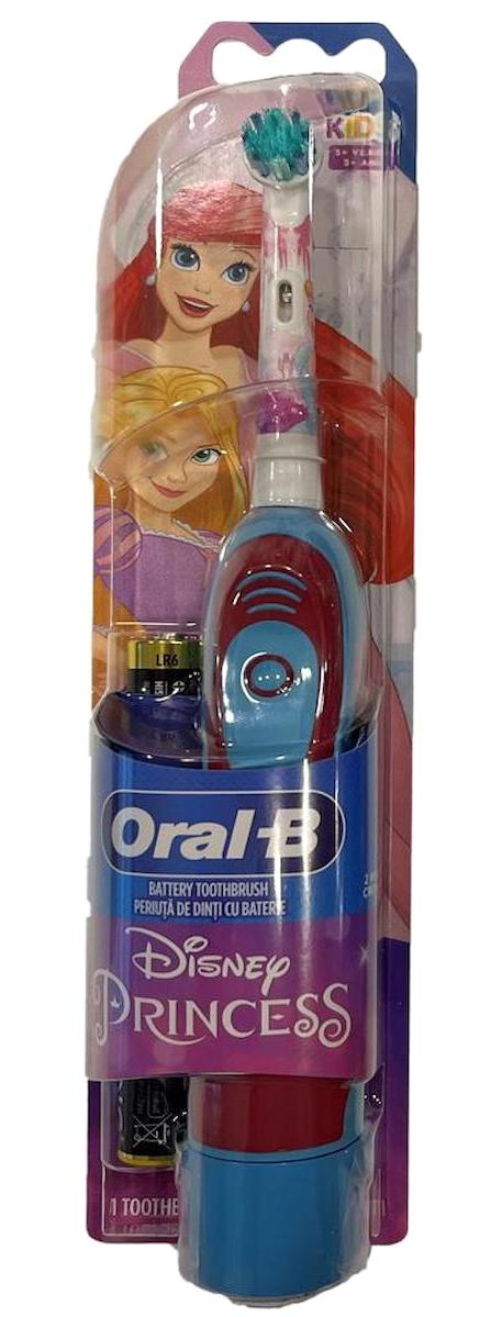 Oral-B Disney Prenses Pilli Çocuklar için Diş Fırçası