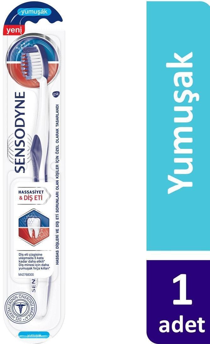 Sensodyne Df Hassasiyet Ve Diş Eti Yumuşak Diş Fırçası