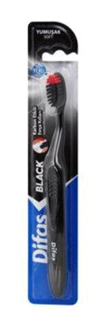 Difaş Black Yumuşak Diş Fırçası