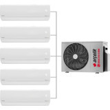 Arçelik Multi 30000 Btu 5+1 9+9+9+9+9 İnverter Duvar Tipi Klima
