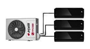 Arçelik Mirror Multi 30000 Btu 3+1 İnverter 9+9+24 İnverter Duvar Tipi Klima
