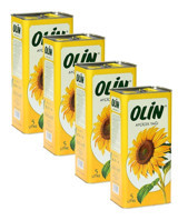 Olin Teneke Ayçiçek Yağı 4x5 lt