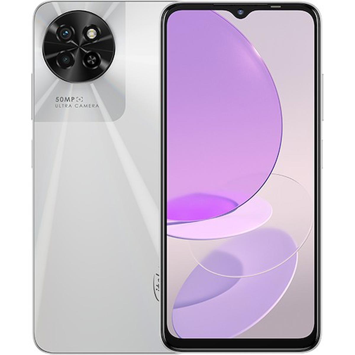 Itel S23 256 GB Hafıza 8 GB Ram Cep Telefonu Beyaz