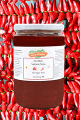 Karşı Köyden Acı Biber Salçası 600 gr