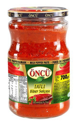 Öncü Tatlı Biber Salçası 700 gr