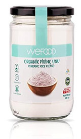 Wefood Organik Pirinç Unu 500 gr