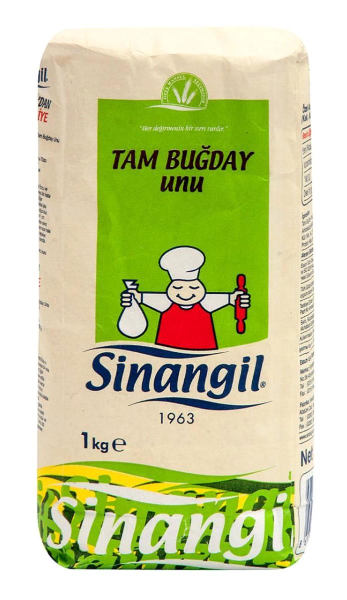 Sinangil Tam Buğday Unu 1 kg