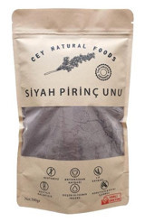 Cey Natural Foods Siyah Pirinç Unu 500 gr