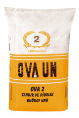 Ova 2 Tandırlık Pidelik Un 25 kg