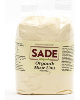 Sade Organik Mısır Unu 500 gr