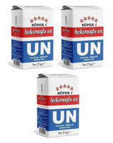 Hekimoğlu Pastalık Böreklik Buğday Unu 3x2 kg