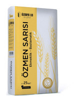 Özmen Sarısı Ekmeklik Bazlamalık Un 25 kg
