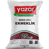 Yazar Glutensiz Ekmeklik Mısır Unu 25 kg