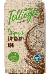 Tellioğlu Organik Tam Buğday Unu 1 kg