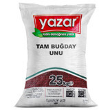 Yazar Tam Buğday Unu 25 kg