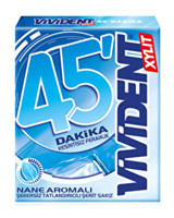 Vivident 45 Dakika Naneli Sakız 1 Adet