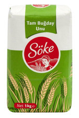 Söke Tam Buğday Unu 1 kg